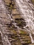 rock waterfall, wall water fall