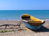 beach canoe, beaches Jamaica