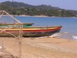 beach canoe, beaches Jamaica, port maria