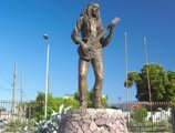 Bob Marley statue Jamaica