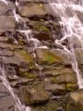 rock waterfall fountain