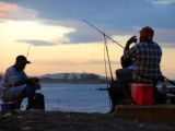 beach boys, beach bum, fishing in Jamaica